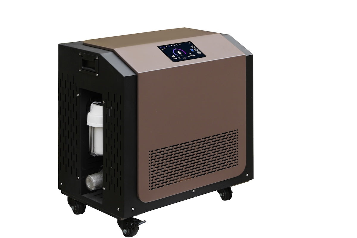 Ice Bath USA 1HP Ice Making Chiller – WiFi App Controlled