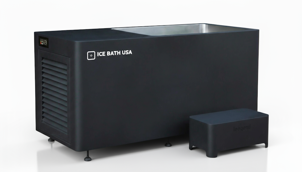 Blacked Out Ice Bath