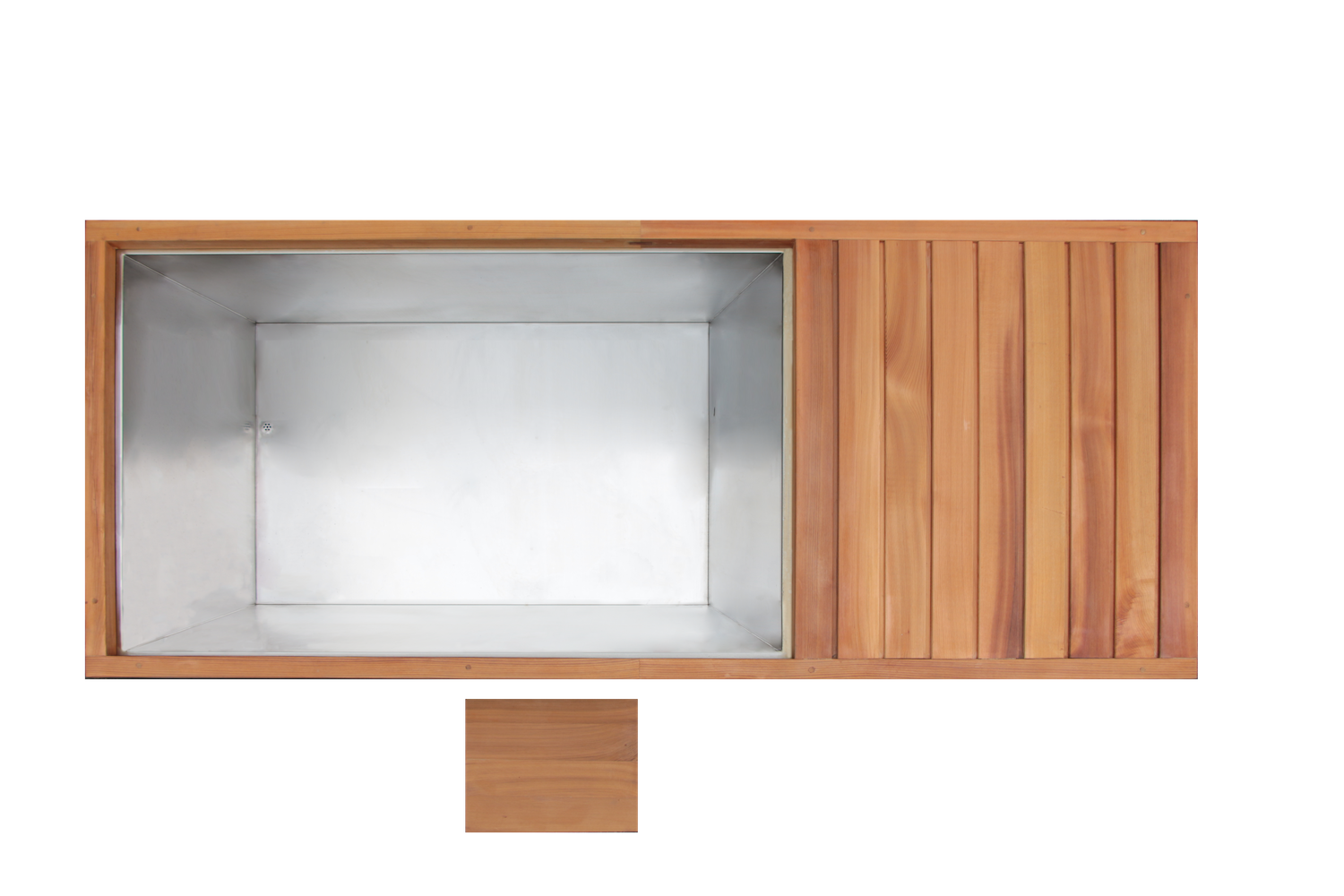 Modern Luxe Ice Making Tub