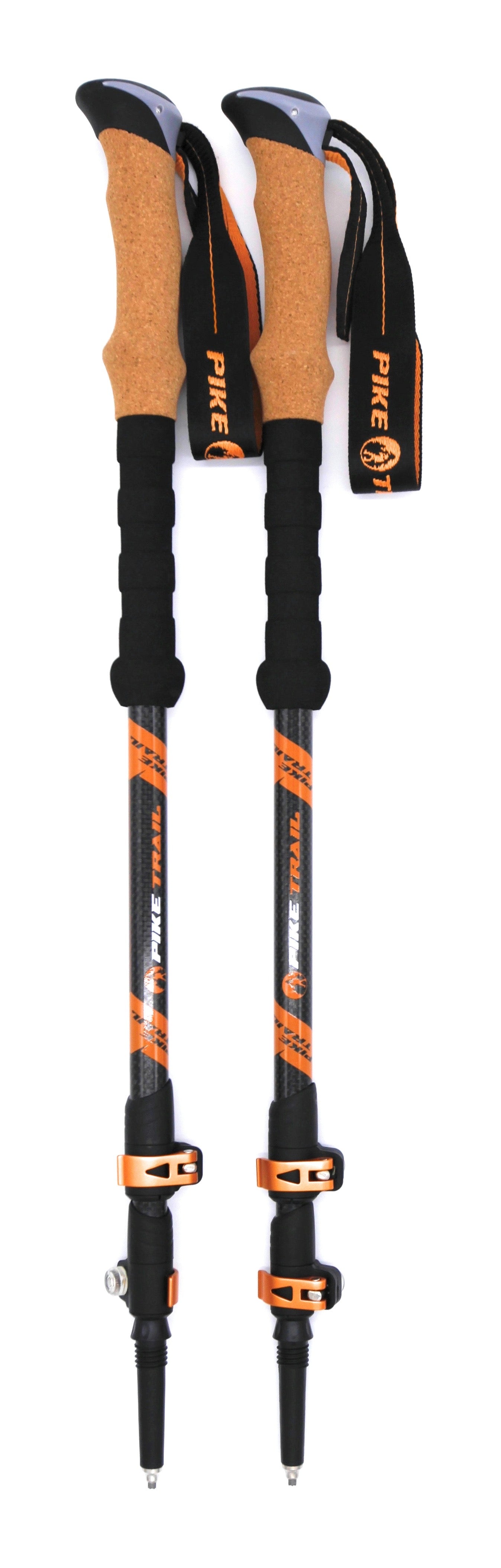 Pike Trail Carbon Fiber Trekking Poles – Lightweight, Adjustable Hiking Poles for Every Adventure