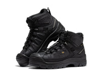 ROCKROOSTER Woodland Brown 6 inch Composite Toe Waterproof Leather Work Boots AK661