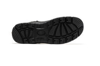 ROCKROOSTER Stowe Black 7 inch Composite Toe Leather Work Boots CP212BK