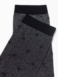 Shimmering Socks Conte Fantasy - "Hearts" Designs