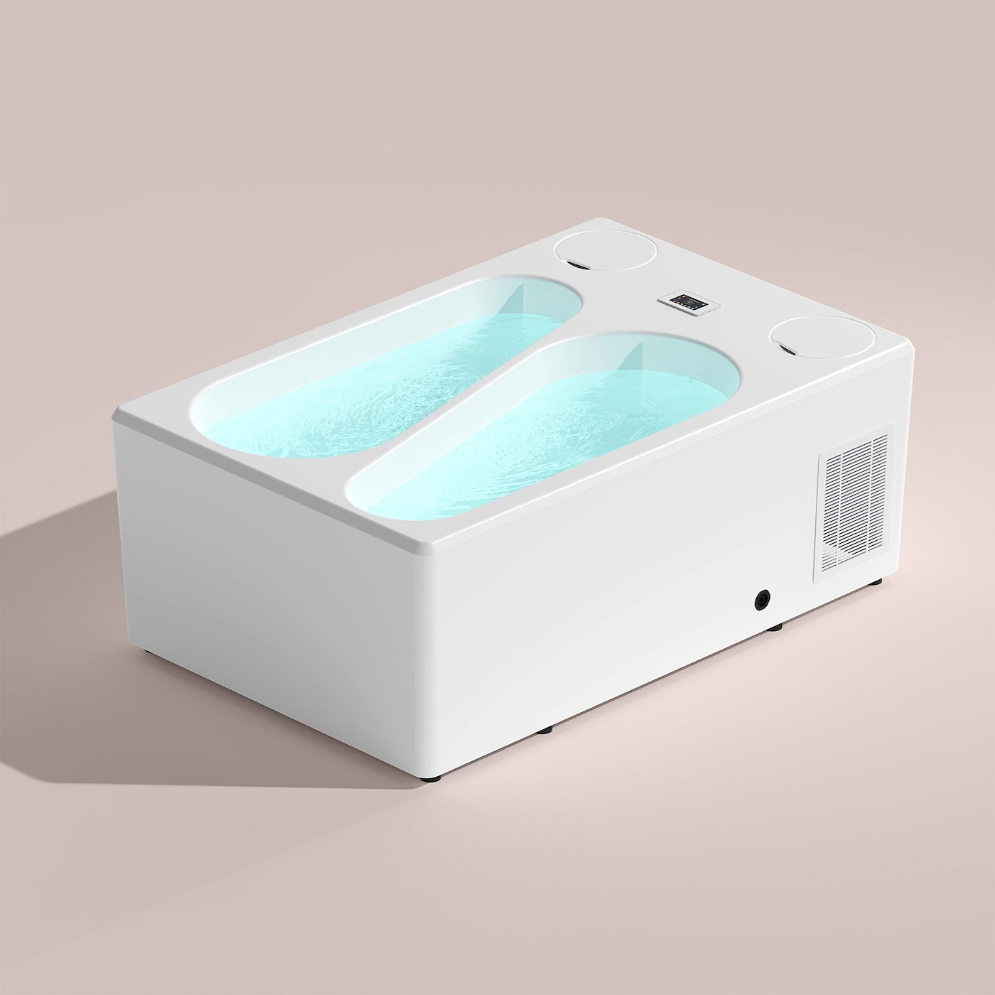 Dual-Zone Hot & Cold Ice Bath