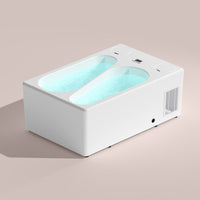 Dual-Zone Hot & Cold Ice Bath
