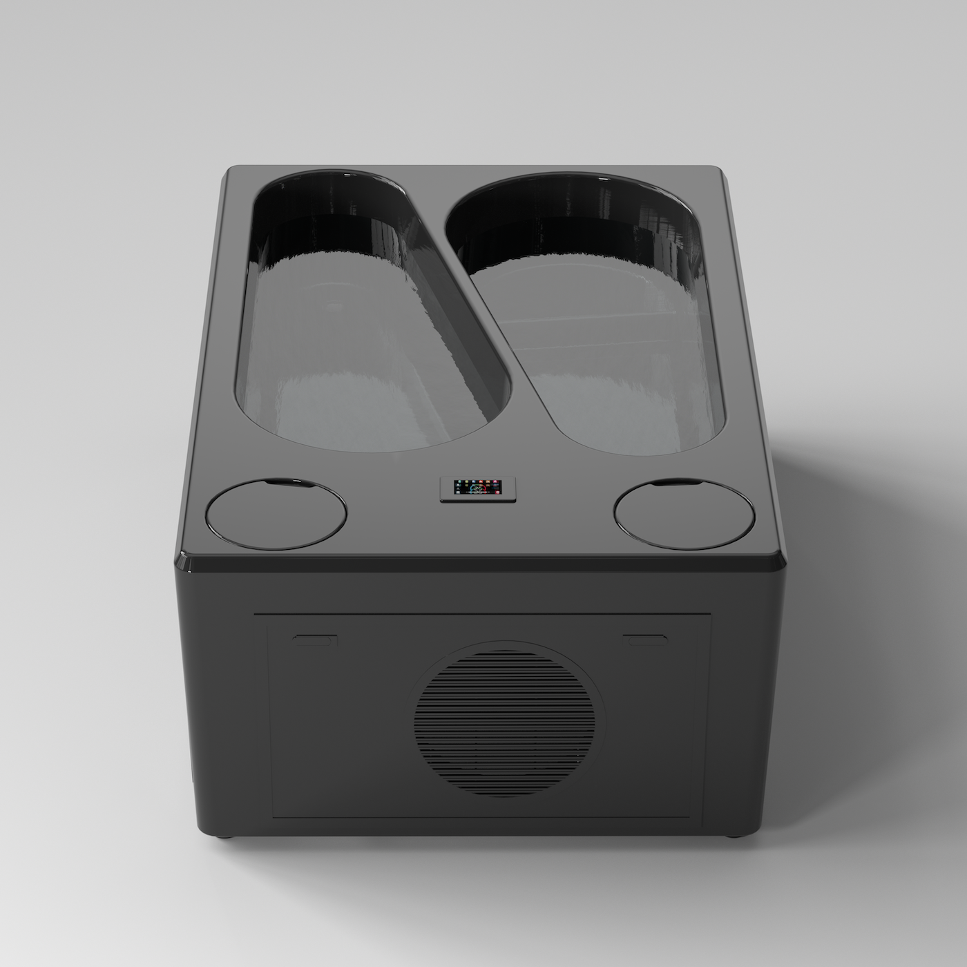 Dual-Zone Hot & Cold Ice Bath