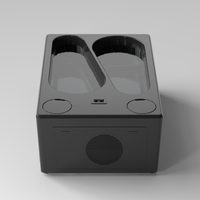 Dual-Zone Hot & Cold Ice Bath