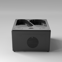 Dual-Zone Hot & Cold Ice Bath