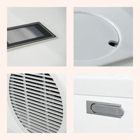 Dual-Zone Hot & Cold Ice Bath