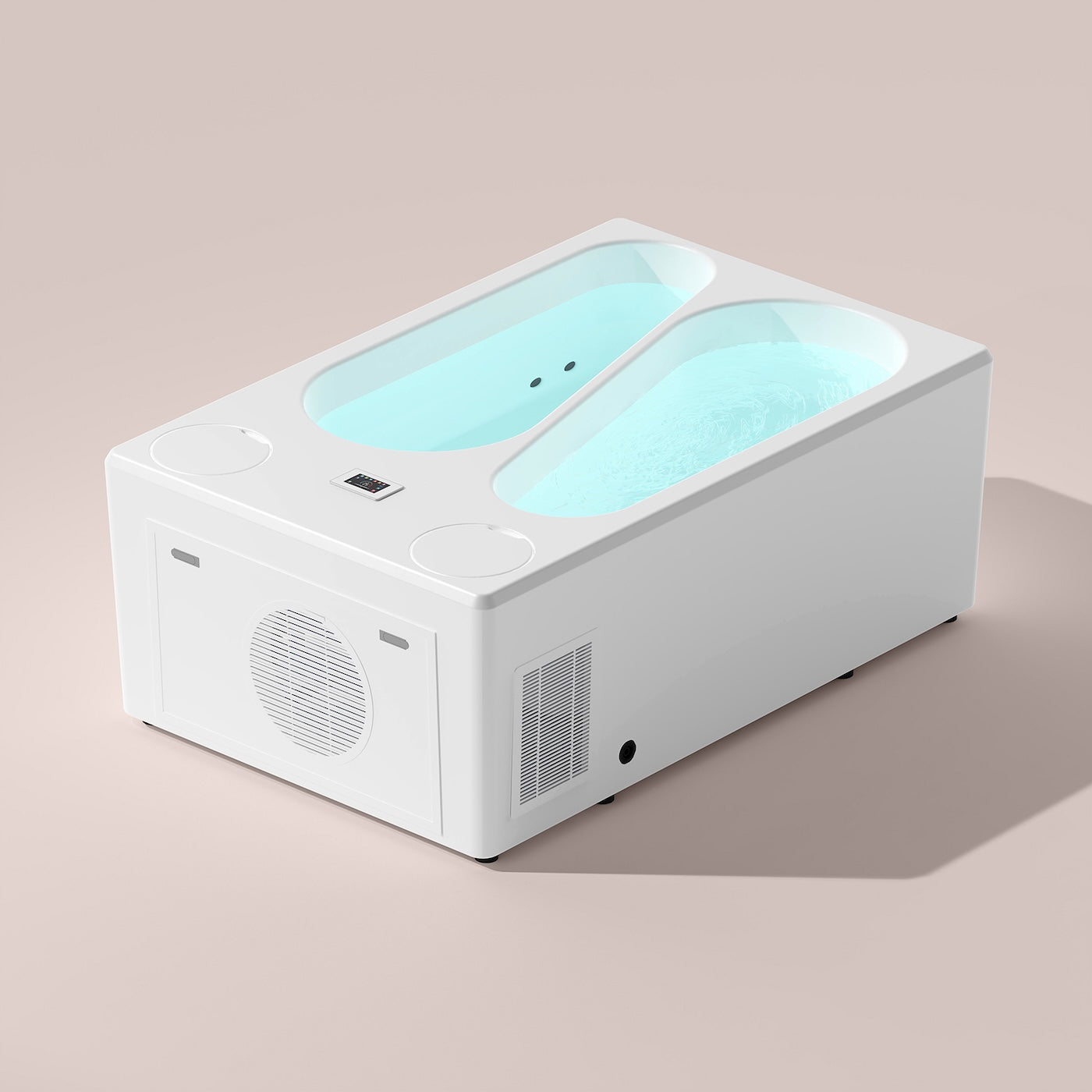 Dual-Zone Hot & Cold Ice Bath