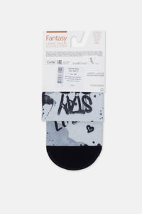 Socks Conte Fantasy 906 - "Stay" Pattern