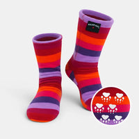 Polar Feet Fleece Socks - Jellybean