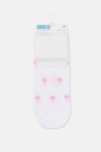 Cotton Ankle Socks Conte Active - 589 Palm Trees