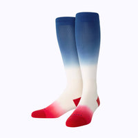 Knee-High Compression Socks – Double-Dip Ombre