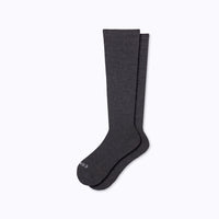 Knee-High Compression Socks – Solid Charcoal