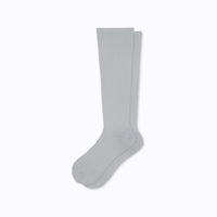 Knee-High Compression Socks – Solid Grey