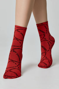 Dense Socks Conte Fantasy - Knitted "My dreams" Design