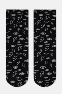 Socks Conte Fantasy - Eyes&Moon