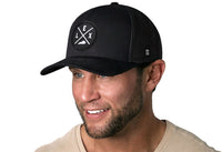 Lexington Trucker Hat  |  Black LEX X Snapback