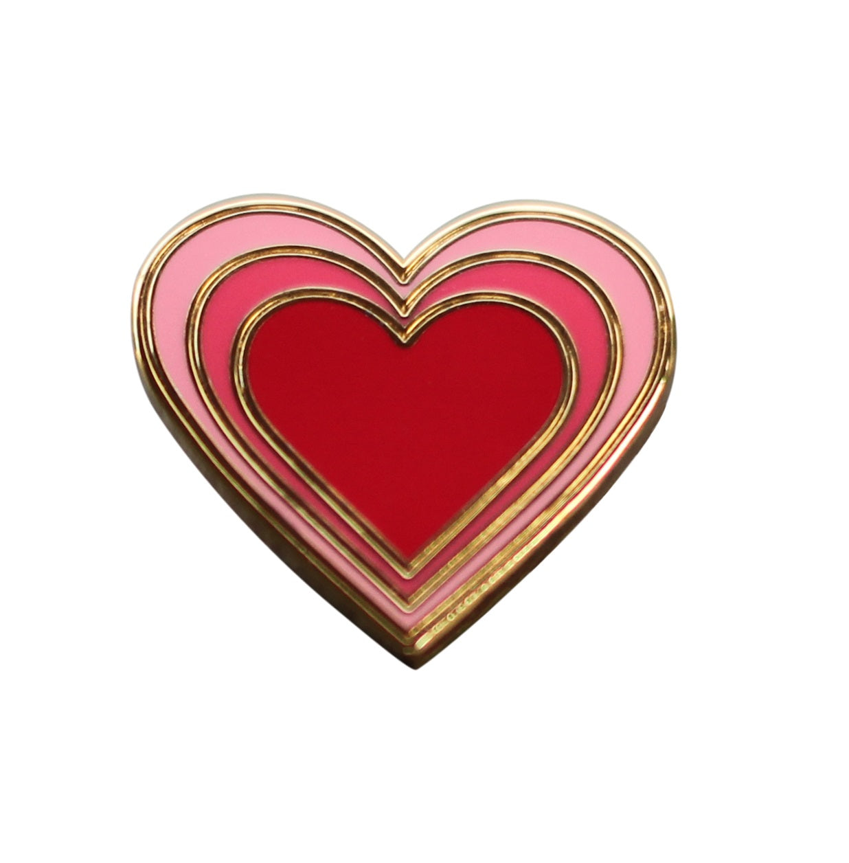 Radiant Heart – Enamel Pin for your Life