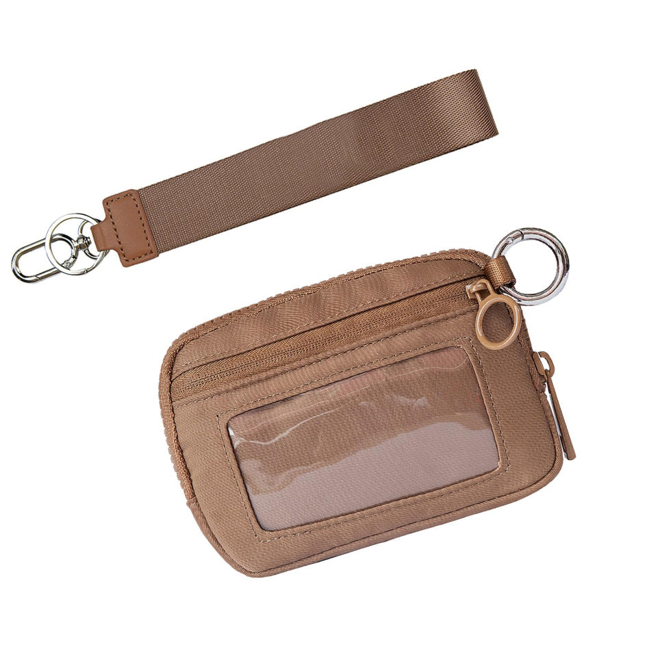 Dakota Wristlet ID Wallet Pouch