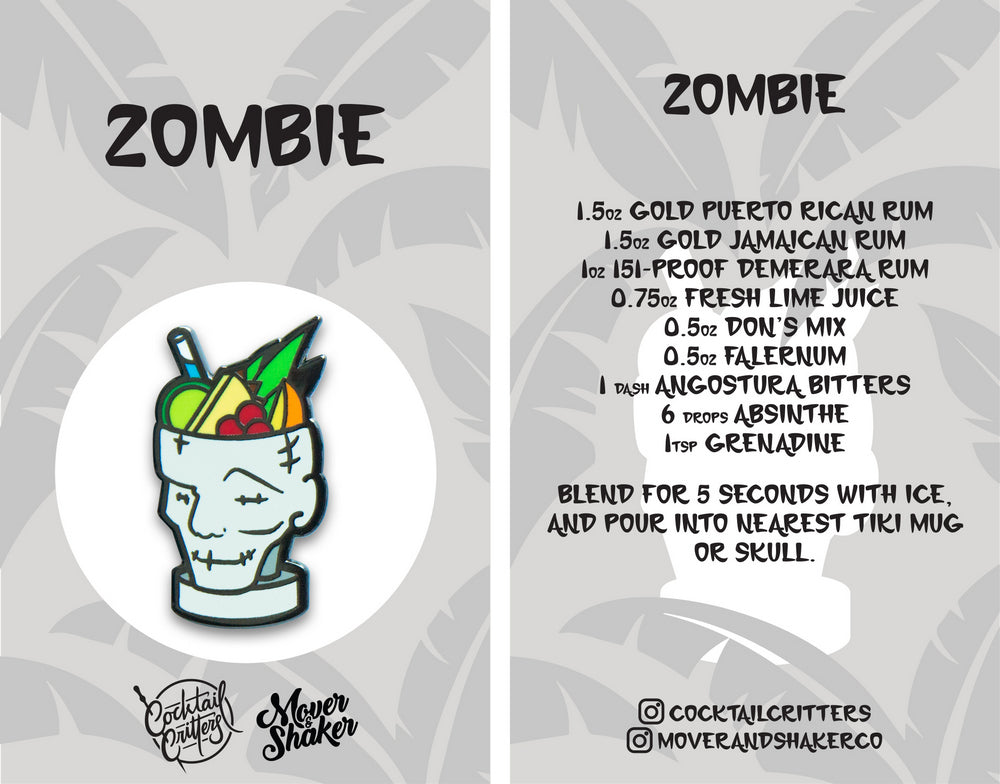 Zombie Pin