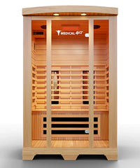 2 Person Home Full Spectrum Infrared Sauna | Medical 4™