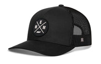 Memphis Trucker Hat  |  Black MEM X Snapback