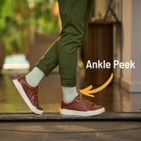 Solid Dusty Sage Green Socks