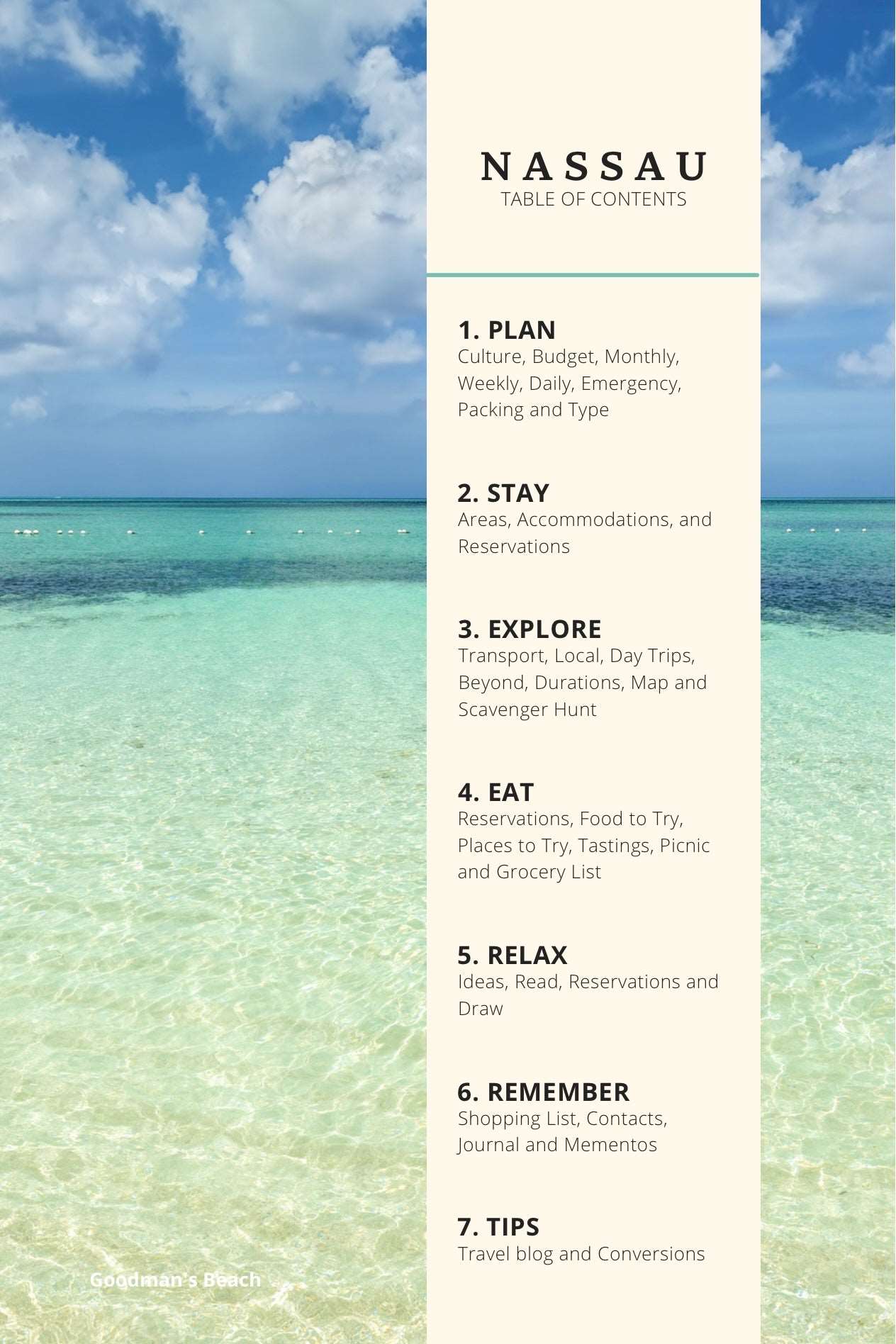 Nassau Bahamas Trip Planner: Pink Sands, Pigs & Island Vibes