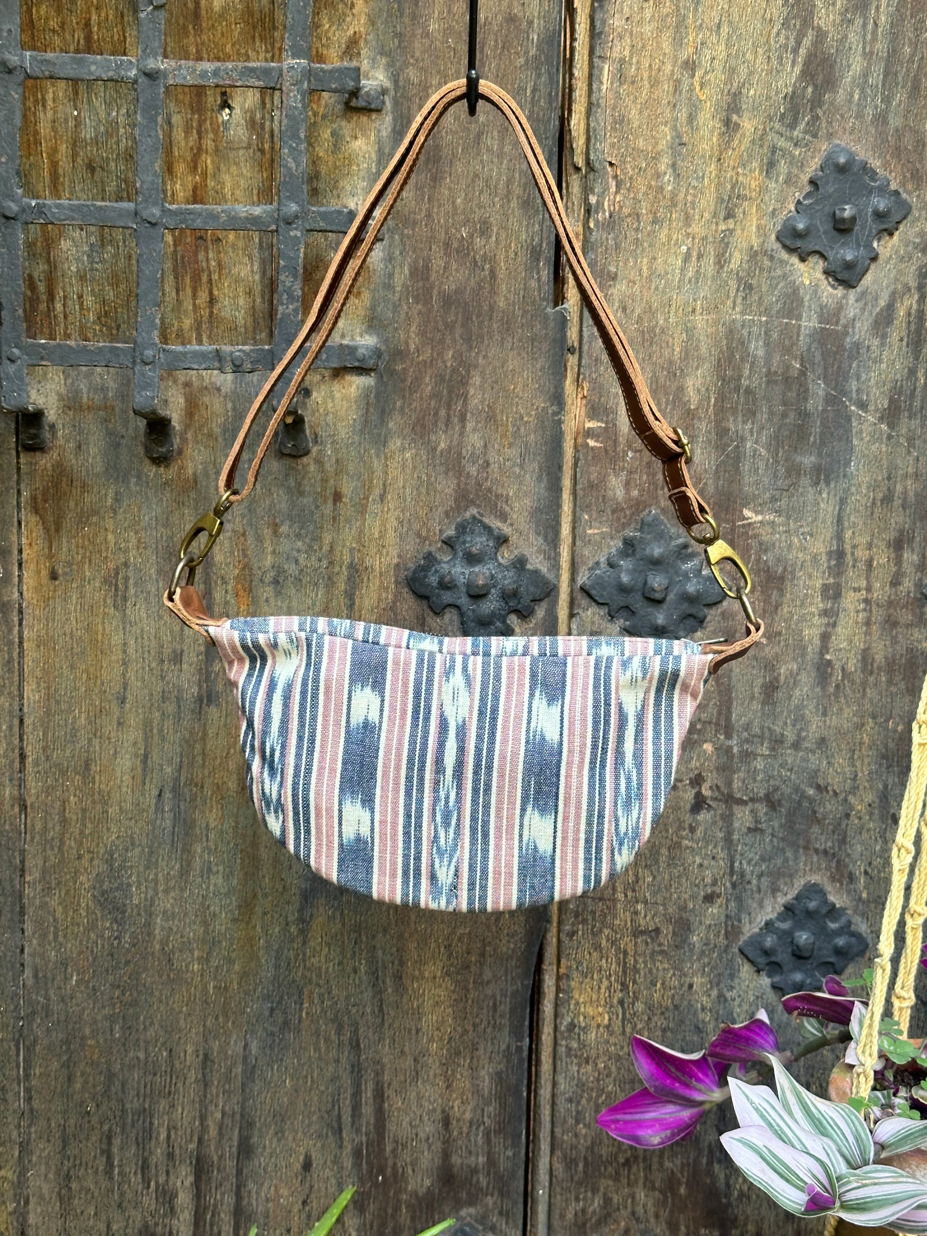 Fanny Pack - Pink and Blue