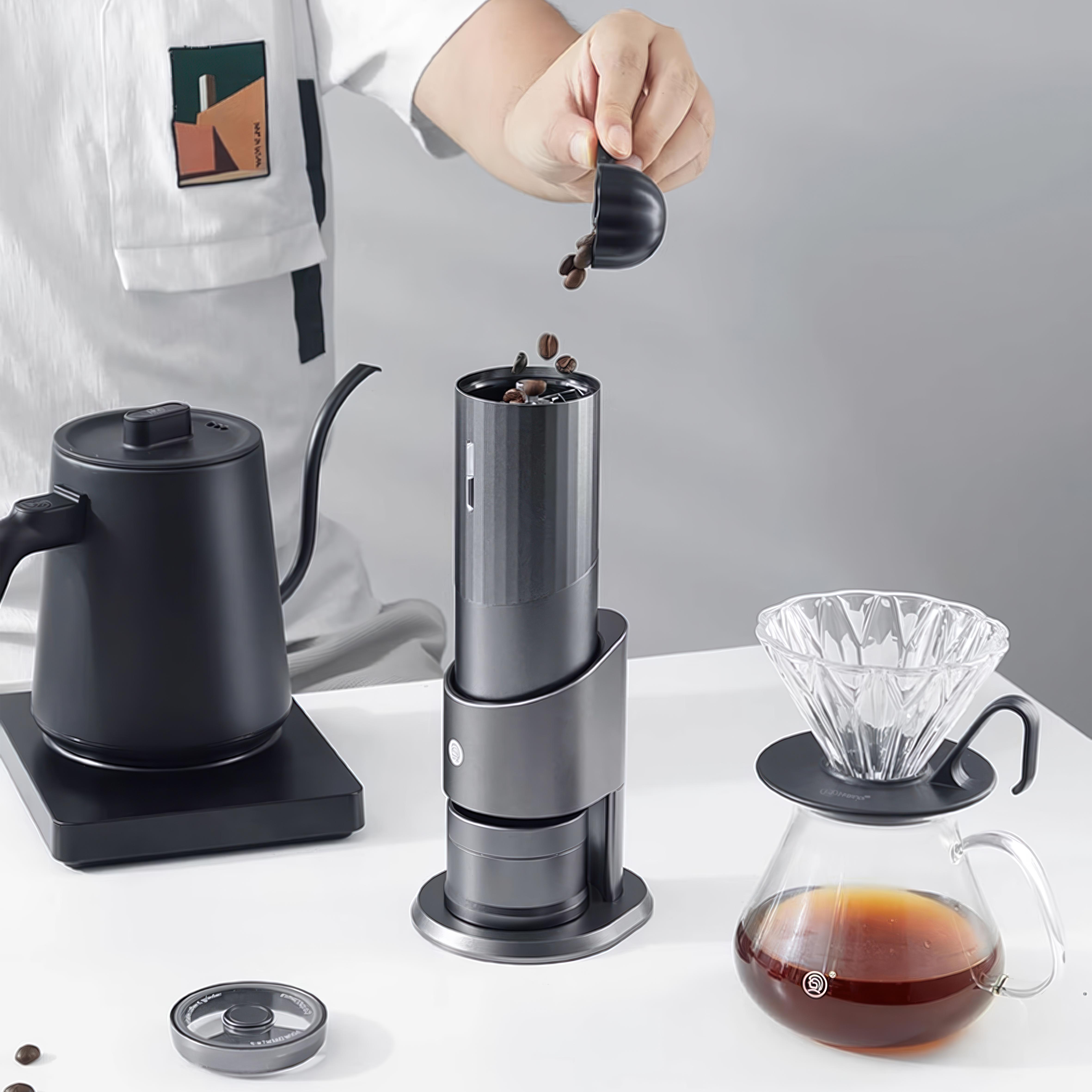 Portable Coffee Grinder for Precision Brewing