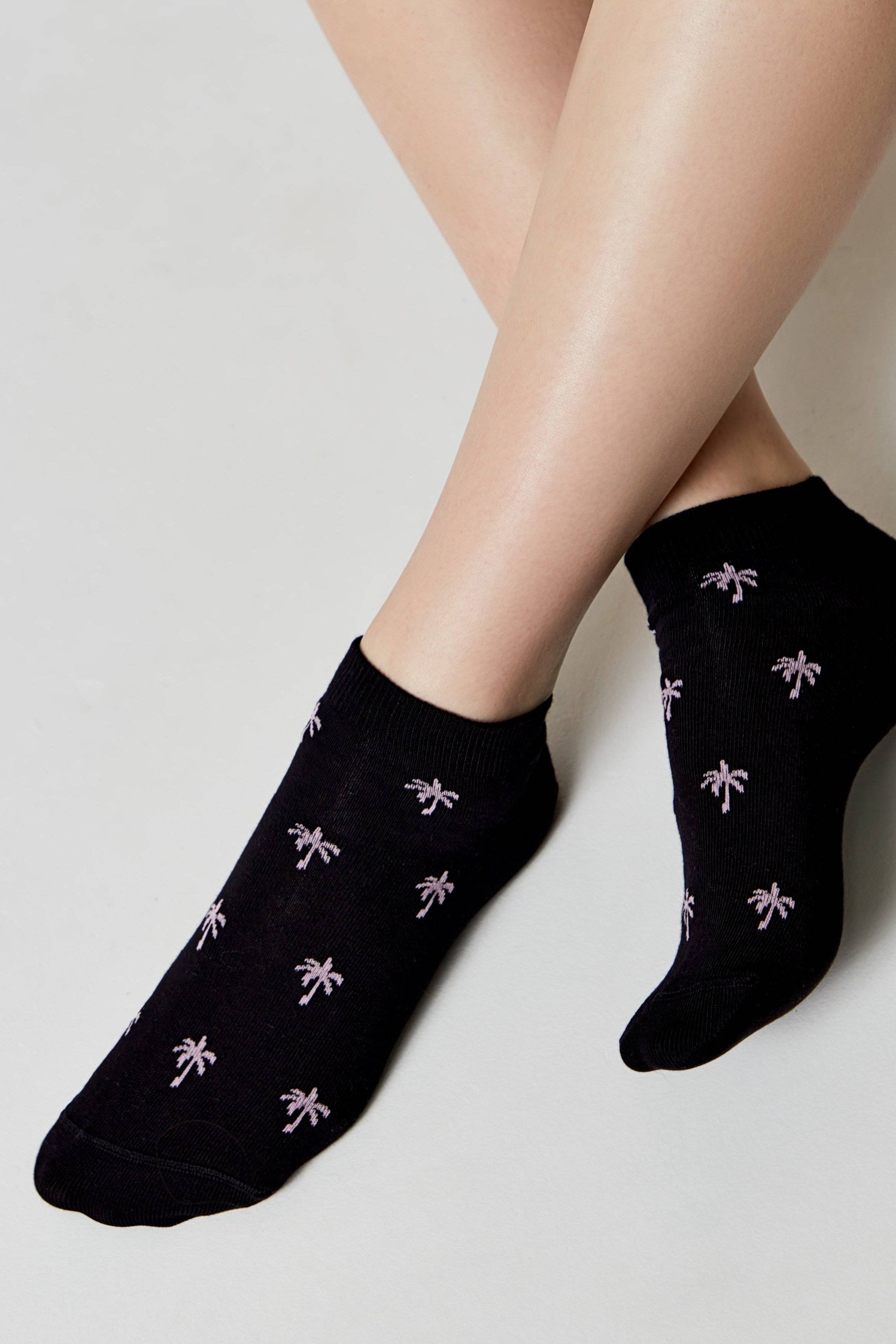 Cotton Ankle Socks Conte Active - 589 Palm Trees