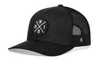 Ohio Trucker Hat  |  Black OHIO X Snapback