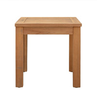 Lio/Oslo Wooden Side Table