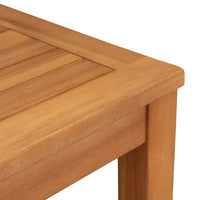 Lio/Oslo Wooden Side Table