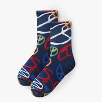 Kids' Fleece Socks - Peace