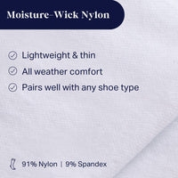 Knee-High Compression Socks – 3 Pack Solids