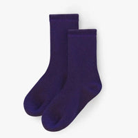 Polar Feet Fleece Socks - Purple Rain
