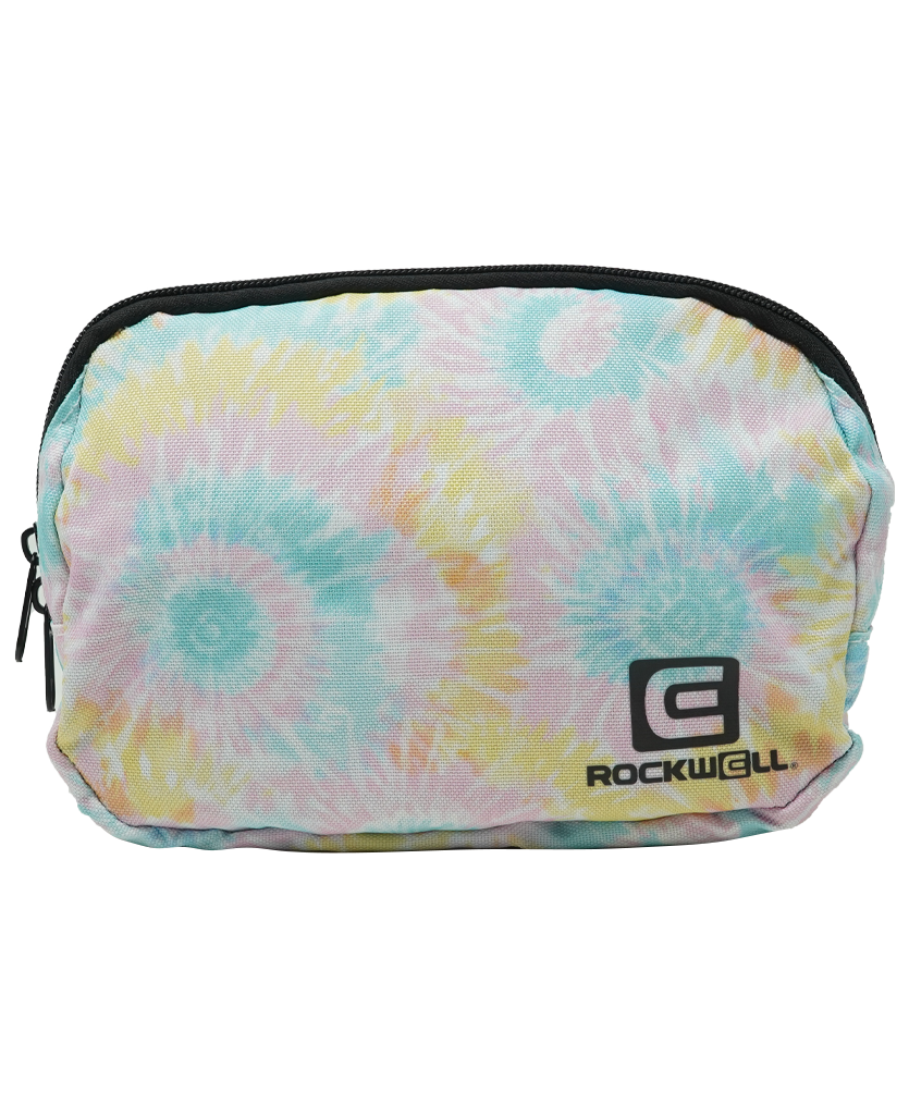 Mini Fanny Pack (Pastel Tie-Dye)