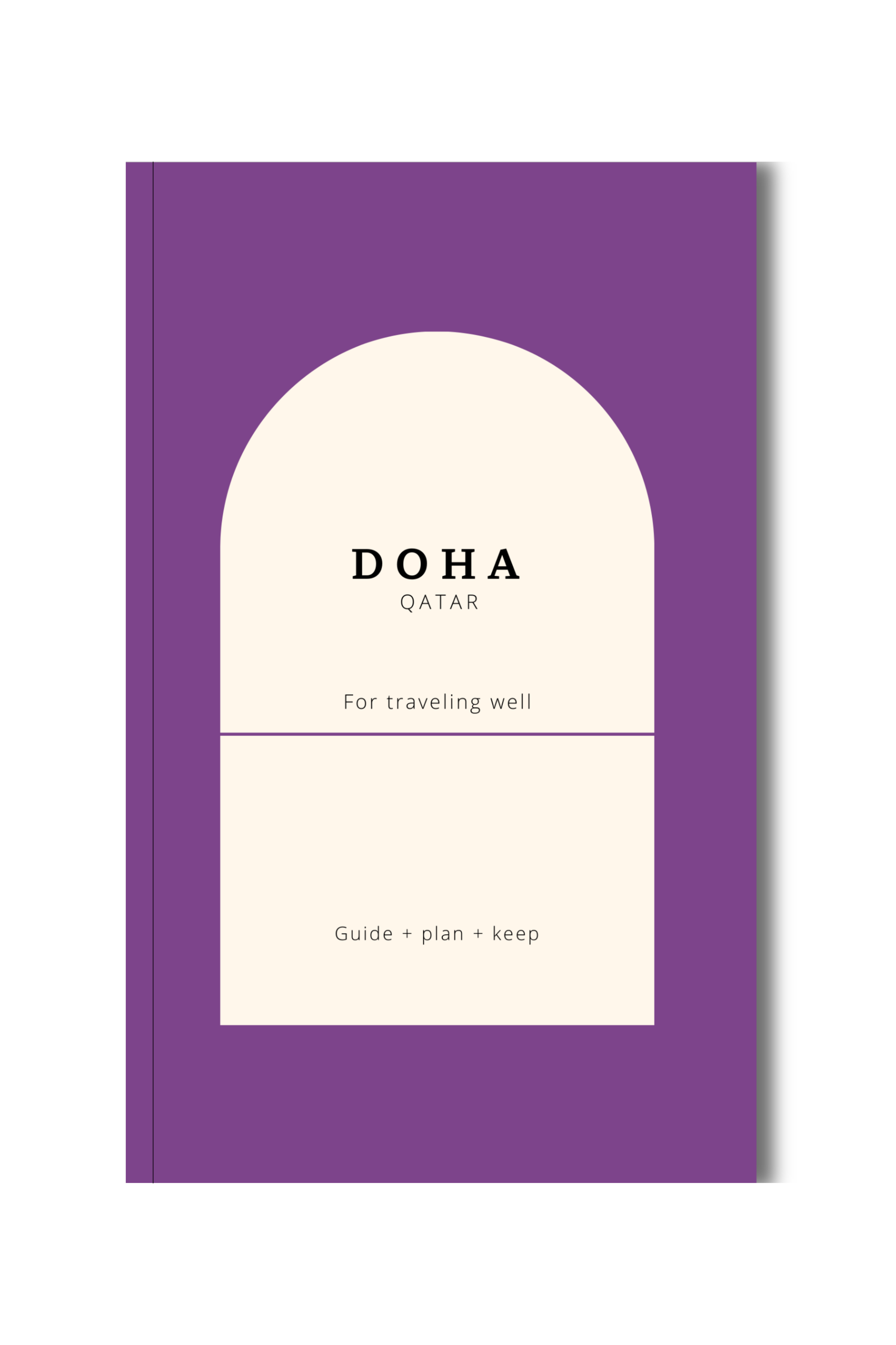 Doha Qatar Travel Guide Book for U.S. Travelers | Plan With Ease