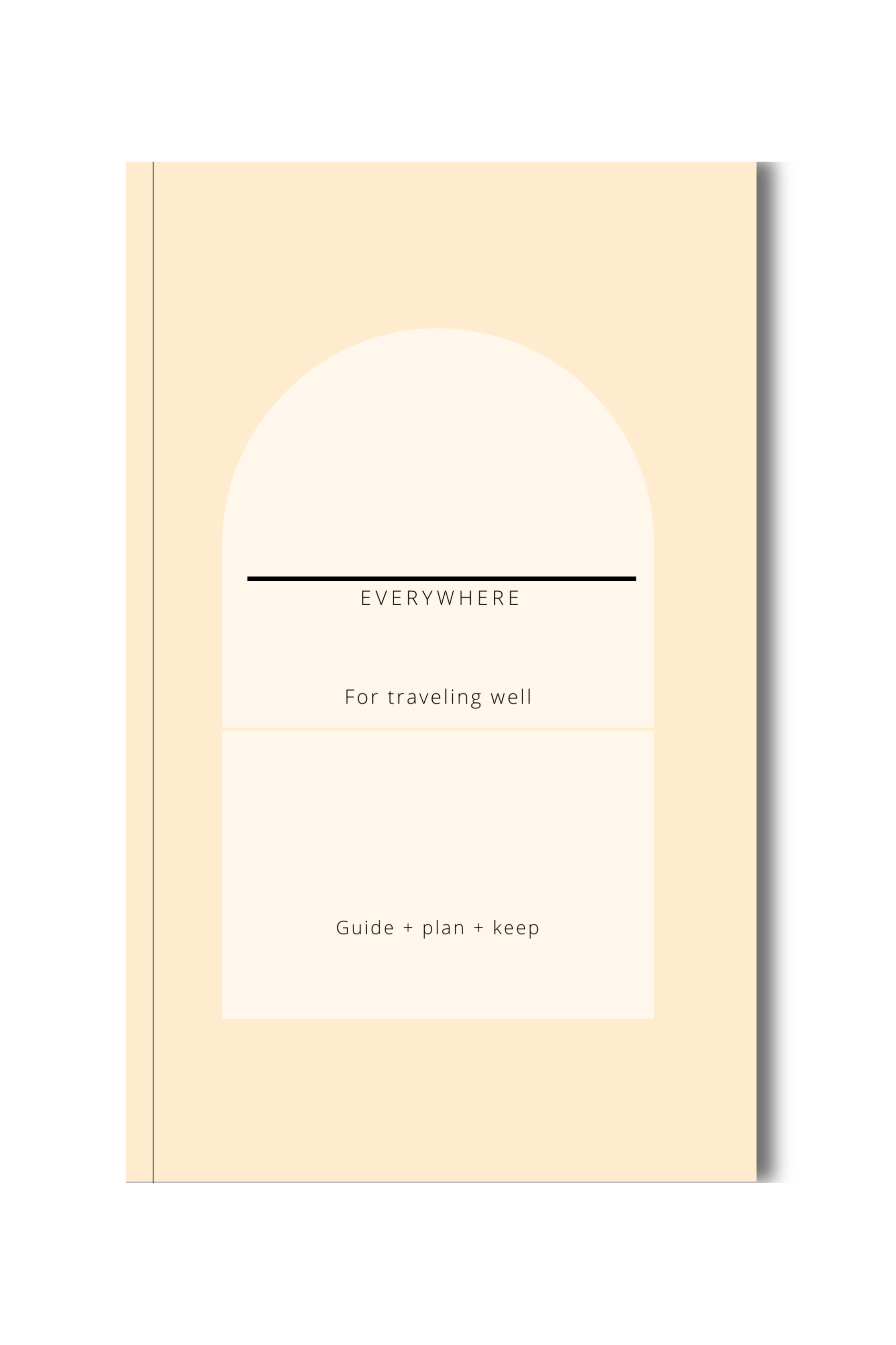 Custom Travel Planner for Road Trips, Vacations & Any Destination