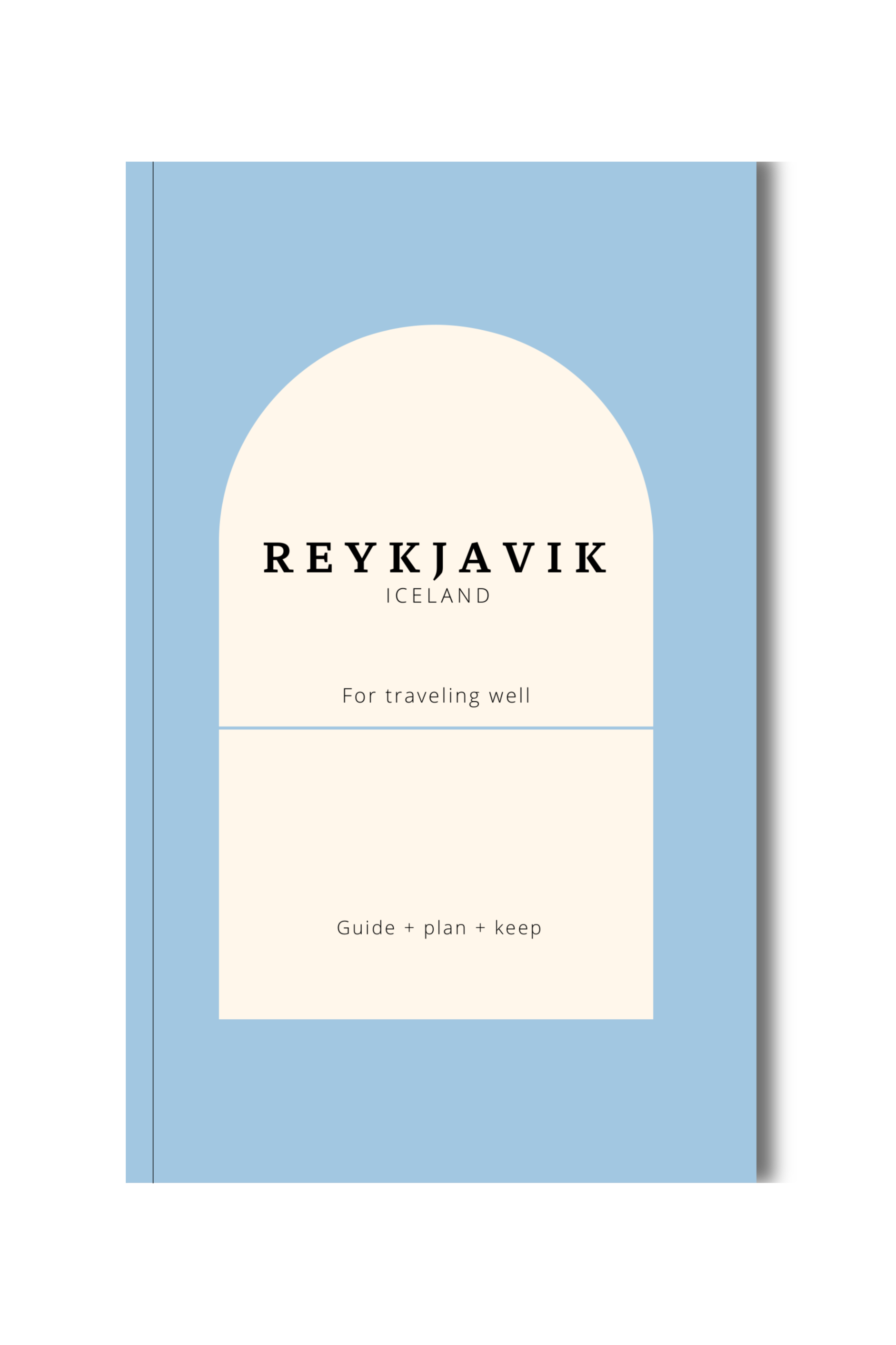 Iceland Trip Planner for Relaxing Reykjavik & Spa-Focused Routes