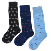Toddy Dress Socks 3-Pack