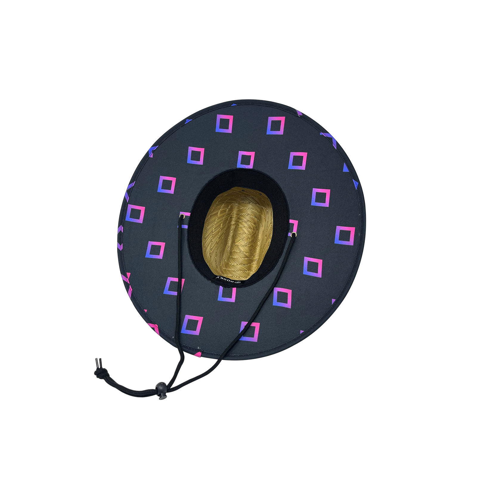 Official Public Square x Bosky Premium Straw Shade Summer Beach Hat