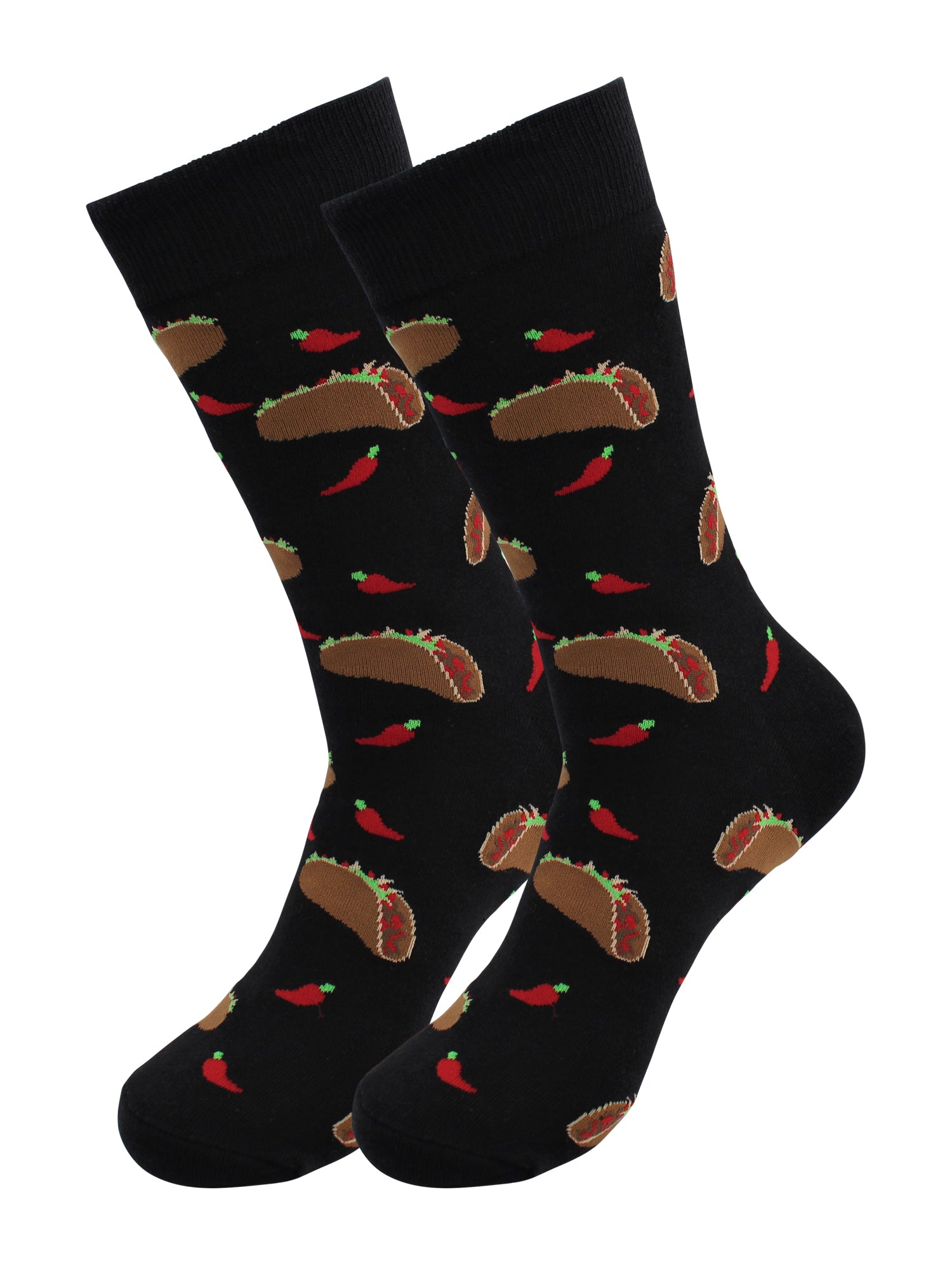 Chili Tacos Socks - Comfy Cotton for Men & Women