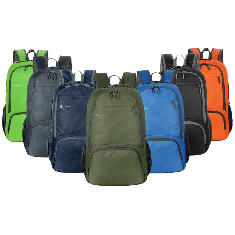 Waterproof Foldable Backpack - Perfect for Travel & Hiking