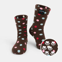 Kids' Nonskid Fleece Socks - Smarties