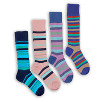 Spectrum Stripes Dress Sock Bundle