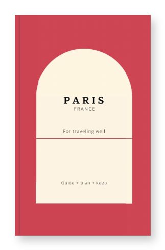 Paris Travel Planner for Designing a Trip of a Lifetime
